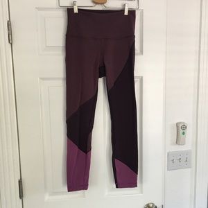 Lululemon Wunderunder Leggings